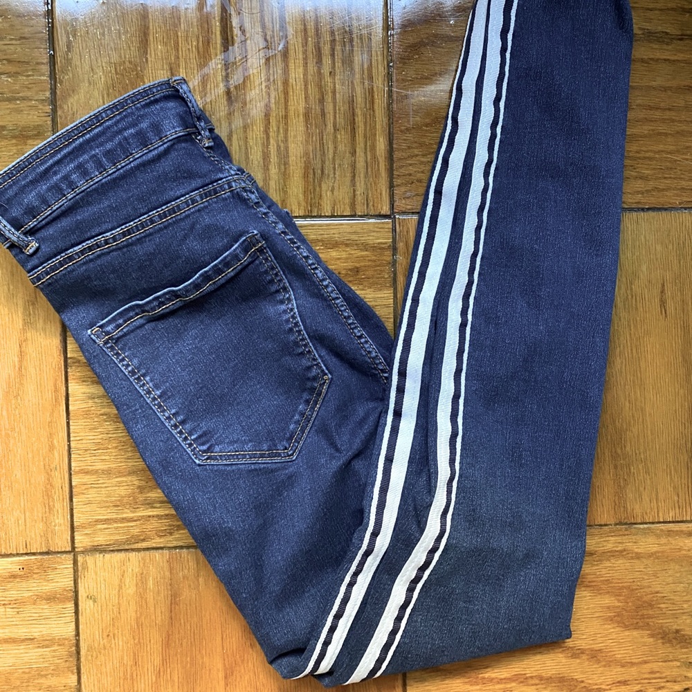 Zara Side striped pants